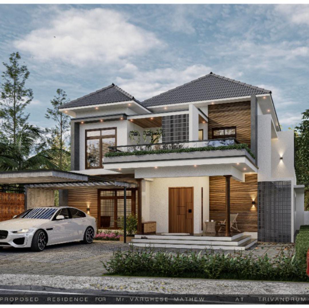 Mathew Mukkola residence